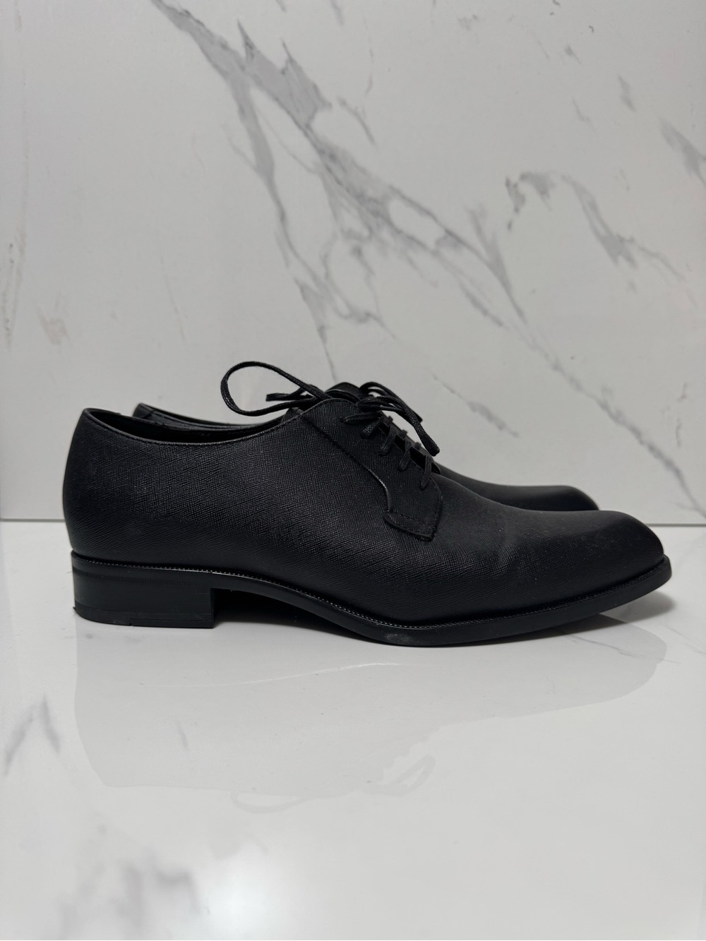 Zara Dress Shoes Serrafino Leather
